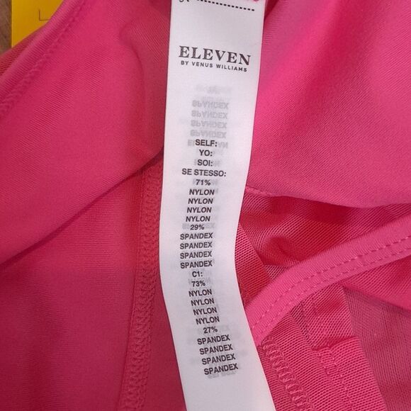 EleVen by Venus Williams Rebel Leggings in Hot Fuchsia With Matching Top NWT S - Picture 14 of 14